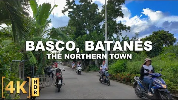 Preview image for the video "Jednoduchý život v nejsevernějším městě na Filipínách - Basco, Batanes | Procházka ulicemi".