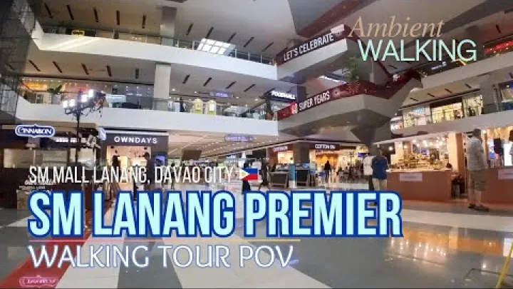Preview image for the video "เดินชมบรรยากาศ SM Lanang ดาเบา 🛍️ ห้าง SM ที่ใหญ่เป็นอันดับ 2 ในมินดาเนา 🇵🇭 ✨ บรรยากาศภายในห้างสรรพสินค้า".