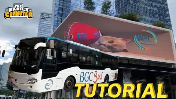 Preview image for the video "آموزش اتوبوس BGC".