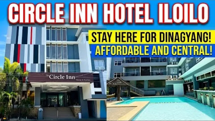 Preview image for the video "هتل Circle Inn در شهر ایلویلو || بهترین هتل اقتصادی برای دیناگ یانگ؟".