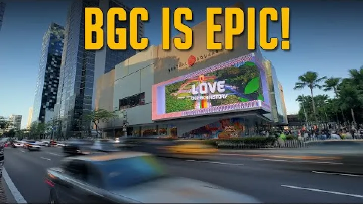 Preview image for the video "PROCHÁZKA PO BGC JE NEUVĚŘITELNÁ".