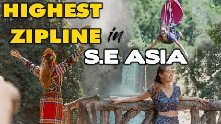 Preview image for the video "സെബു തടാകം 7 വെള്ളച്ചാട്ടങ്ങളിലെ സിപ്‌ലൈൻ അനുഭവം | സോക്സ്സ്ക്സർഗൻ, മിൻഡാനാവോ ഫിലിപ്പീൻസ്".