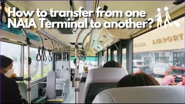 Preview image for the video "Manilai repülőtéri termináltranszfer busszal | NAIA körjárat | | Ube Express".