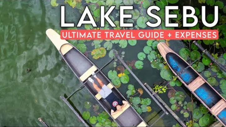 Preview image for the video "Lake Sebu 🇵🇭 Pendler-Guide ab Davao + Kosten | Erkundung der 7 Wasserfälle + Zipline + Punta Isla Resort".