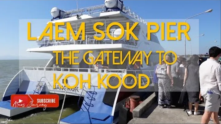 Preview image for the video "Laem Sok Pier - La porta per Koh Kood".