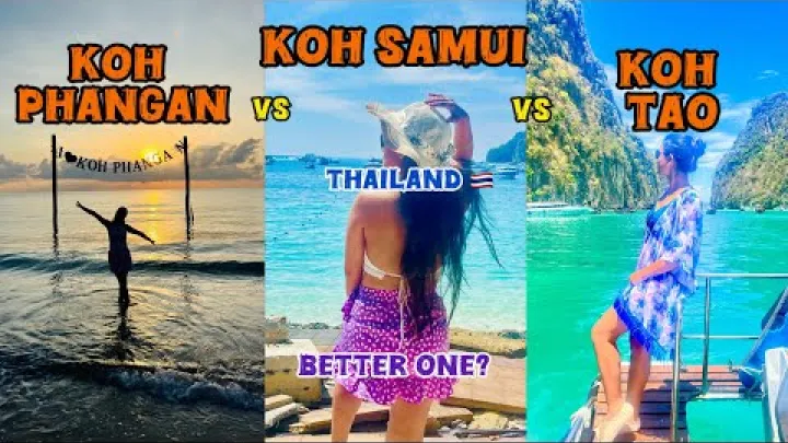 Preview image for the video "کو سامویی، کو فانگان یا کو تائو؟ [راهنمای کامل و مقایسه] #kohtao #kohphangan #kohsamui".