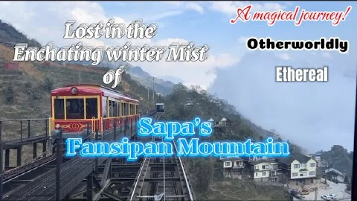 Preview image for the video "സാ പാ-യിലെ ഫാൻസിപാൻ പർവ്വതത്തിലെ മനോഹരമായ ശൈത്യകാല മൂടൽമഞ്ഞിൽ നഷ്ടപ്പെട്ട നിമിഷങ്ങൾ. മറ്റൊരു ലോകത്തെപ്പോലെയുള്ള മലനിരകൾ! അതീന്ദ്രിയം!".