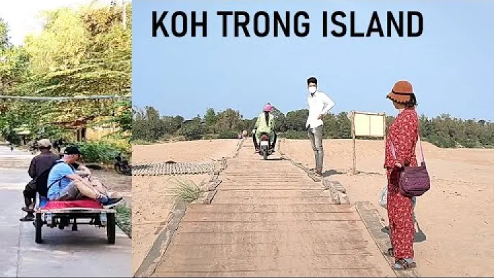 Preview image for the video "Kisiwa cha Watalii cha Kijani Koh Trong | Bora zaidi katika Kratie | Kisiwa cha Koh Trong | Kivutio cha Watalii".