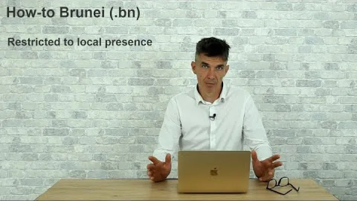 Preview image for the video "Kā reģistrēt domēna vārdu Bruneja (.bn)".