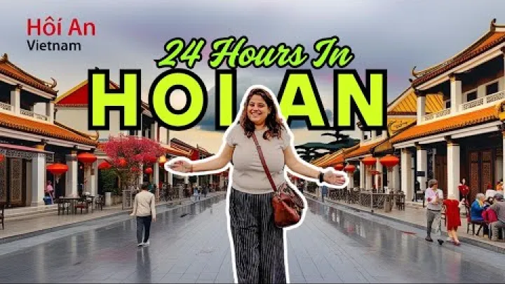 Preview image for the video "24 Jam di Hoi An | Hari Hujan di Bandar Tanglung Vietnam #hoian".