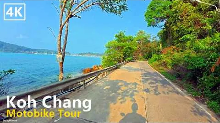 Preview image for the video "موتورسواری POV در تایلند خاوری 🇹🇭 | تور جزیره گرمسیری تایلند | 4K".