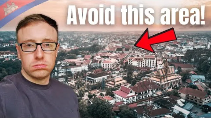 Preview image for the video "Nejlepší (a nejhorší) čtvrti v Siem Reap".