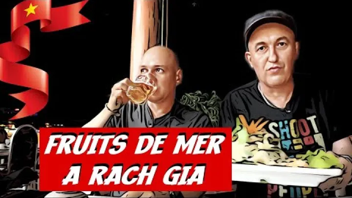 Preview image for the video "Un restaurant de fruits de mer a Rach Gia".