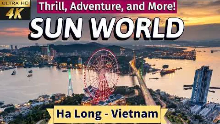 Preview image for the video "Tur Sun World Ha Long Vietnam | Sun World Ha Long | Atraksi teluk Ha Long".