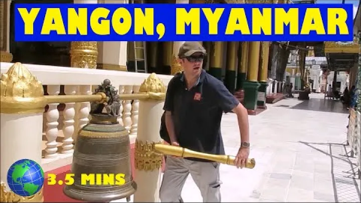 Preview image for the video "Yangon, MYANMAR/BIRMANIA: un videoclip de 3,5 minute".