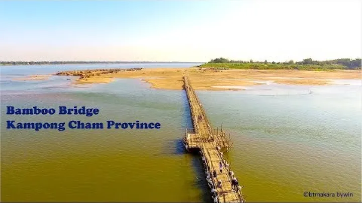 Preview image for the video "Destinos turísticos en la provincia de Kampong Cham, Camboya".