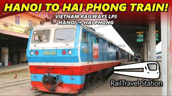 Preview image for the video "DARI HANOI KE HAI PHONG DENGAN KERETA! 🇻🇳🚆 Vietnam Railways DSVN LP3 Hanoi → Hai Phong".