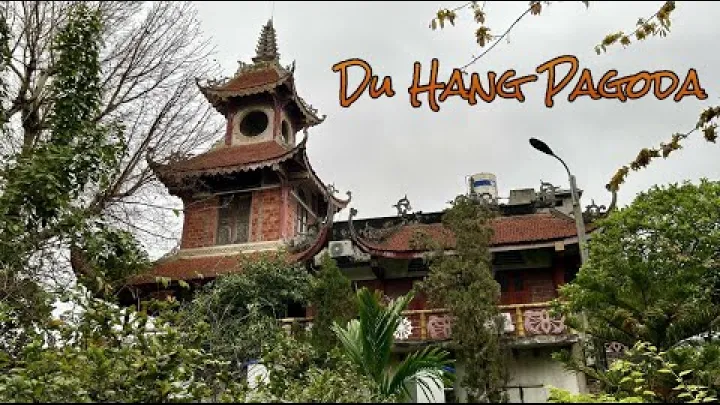 Preview image for the video "Pagoda Du Hang di Haiphong, Vietnam (berusia 1000 tahun!)".