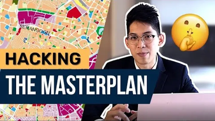 Preview image for the video "Hacking Singapore's Master Plan For Property Investing | Singapore Property Analysis || Elliot Ng".
