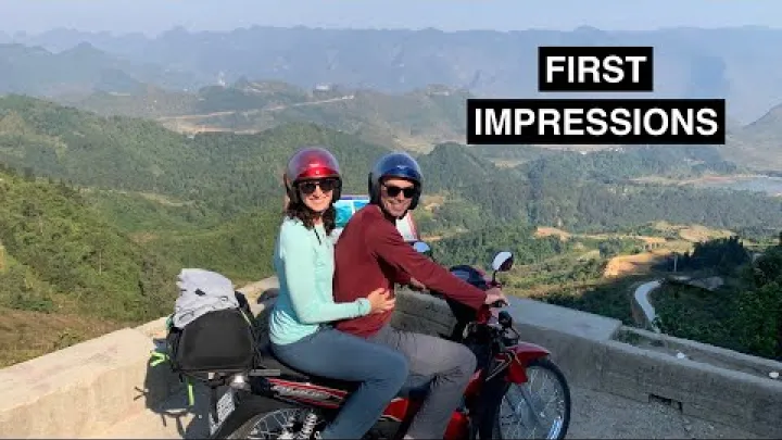 Preview image for the video "Ha Giang Loop Giorno 1 | Da Ha Giang a Yen Minh".
