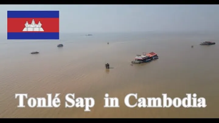Preview image for the video "Tonlé Sap v Kambodži".