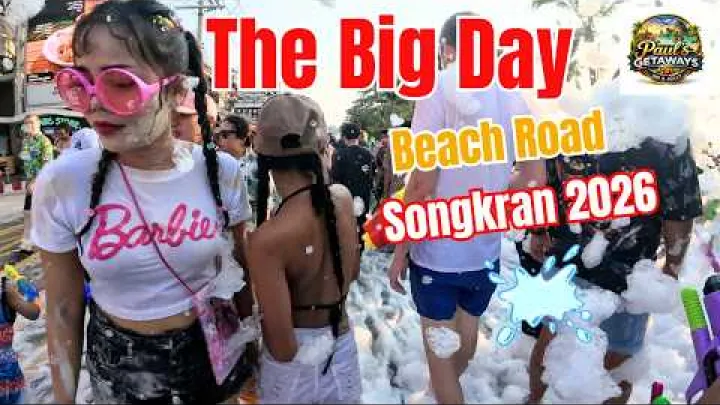 Preview image for the video "شور و هیجان سونگکران در پاتایا 💦🔥 روز بزرگ ۲۰۲۶ 😎 🇹🇭 🏖️".