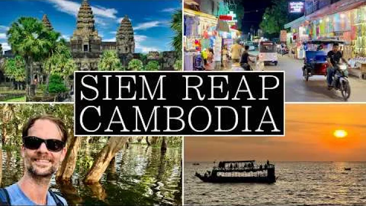 Preview image for the video "NOUVEAU ! 6 jours inoubliables à Siem Reap, Cambodge : Angkor Wat, village flottant, marchés, vlog de voyage".