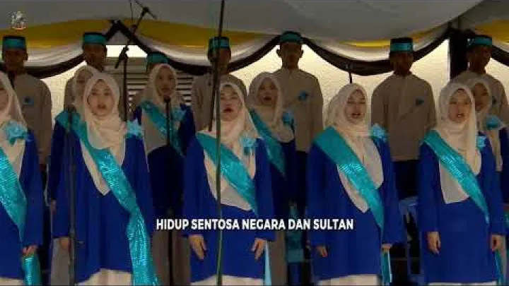 Preview image for the video "Brunei hümn | 2026. aasta rahvuspüha lipuheiskamise tseremoonia".