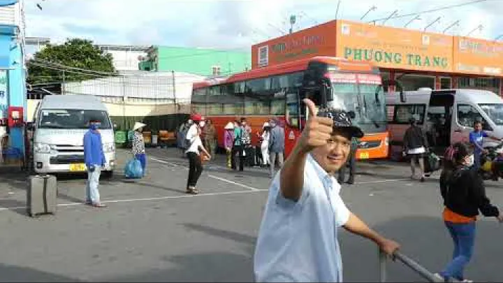 Preview image for the video "Coach journey from Can Tho to Ca Mau".