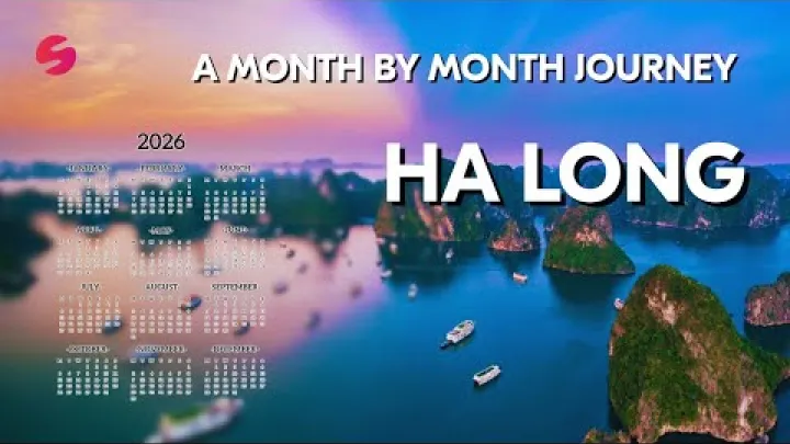 Preview image for the video "خليج هالونج في عام 2026 – متى تذهب وماذا تتوقع".