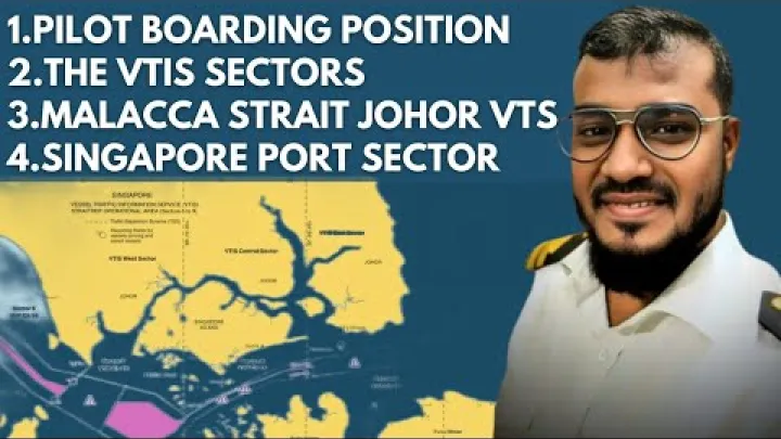 Preview image for the video "SINGAPORE STRAIT AND MALACCA STRAIT ALL YOU NEED TO KNOW AS MINIMUM II Sailor 360".