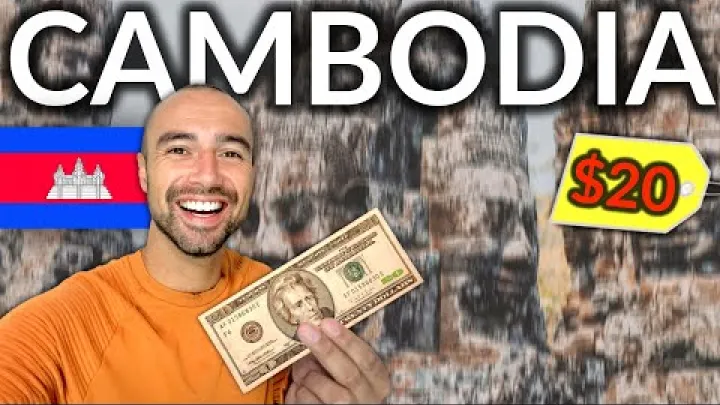 Preview image for the video "🇰🇭| Найкраще в Кампонг Чамі з челенджем на 20 доларів у Камбоджі".