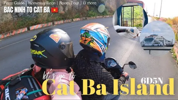 Preview image for the video "VLOG INSULA CAT BA 2026! ghid feribot, turul camerei, turul homestay-ului, cheltuieli și multe altele! Partea 1".