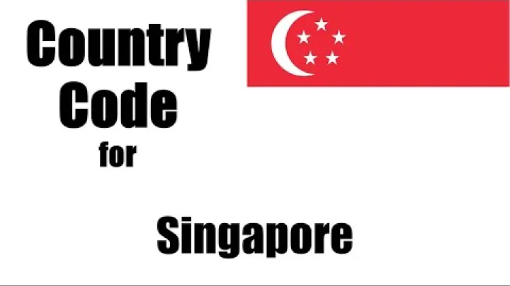 Preview image for the video "Singapore Dialing Code - Singaporean Country Code - Telephone Area Codes in Singapore".