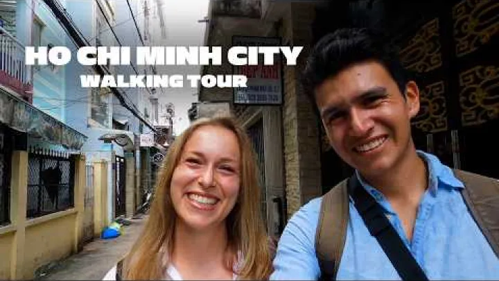 Preview image for the video "Chuyến đi bộ tham quan Ho Chi Minh City – Những địa điểm tham quan tốt nhất trong một ngày | Vlog #53".