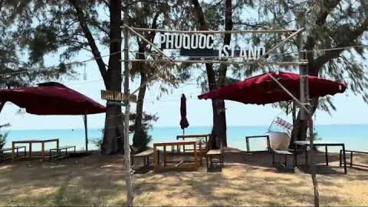 Preview image for the video "Phu Quoc Vietnam Hidden Beaches 4K 🏝️ Empty Tropical Paradise, Clear Water, Local Boats, Real POV".