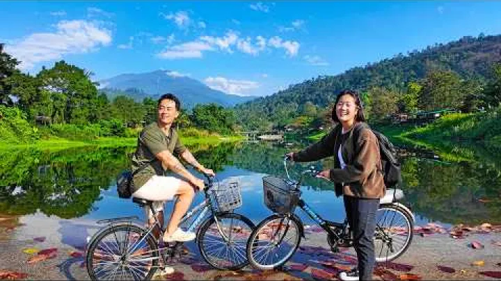 Preview image for the video "Thailanda ascunsă: O zi în cel mai frumos sat din Thailanda de Sud 🇹🇭 Bun venit în Kiriwong".