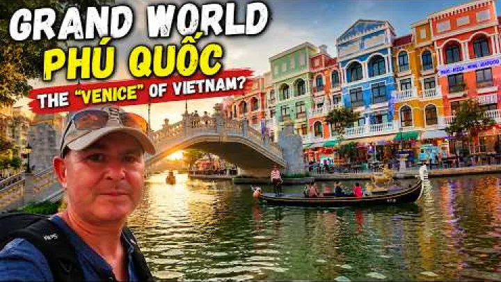 Preview image for the video "Grand World เกาะฟู้โกว๊ก "เวนิส" แห่ง ประเทศเวียดนาม? 🇻🇳 ทัวร์เดินชม".