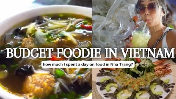 Preview image for the video "یک روز غذا خوردن در نها ترنگ 🇻🇳 — واقعاً چقدر هزینه دارد 【هزینه زندگی در ویتنام】".