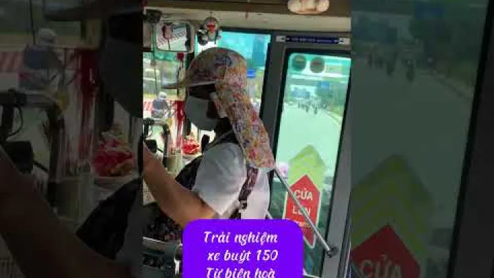 Preview image for the video "Da Bien Hoa a Saigon/Cho Lon per 7k... davvero economico".