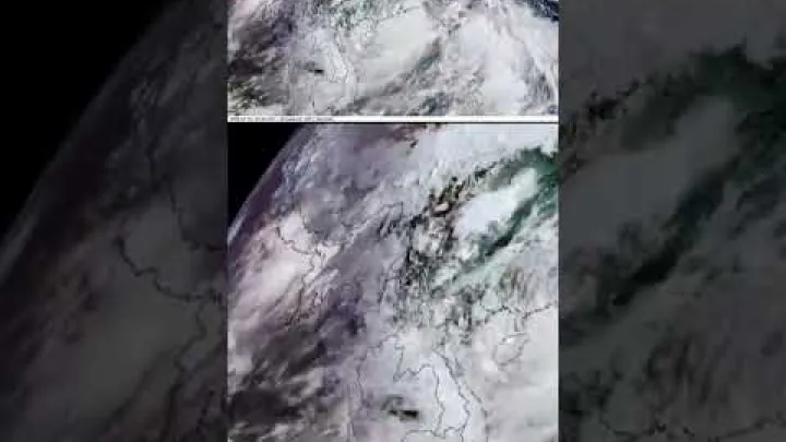 Preview image for the video "Taifunul Wipha: Imagini timelapse arată atingerea uscatului din Marea Chinei de Sud în Vietnamul de Nord | APT".
