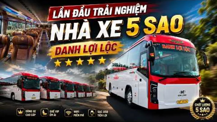 Preview image for the video "Thiện Ramos - Verifikation af 5-STJERNEDE BUSSELSKAB DANH LỢI LỘC (My Tho - Tien Giang)".