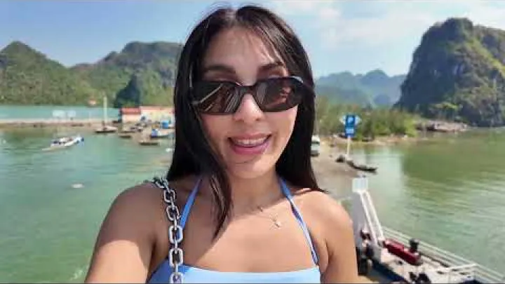 Preview image for the video "Comment se rendre à Cat Ba dans le Vietnam septentrional 🇻🇳 #travel #transfer #vietnam #halongbay #asiatravels".