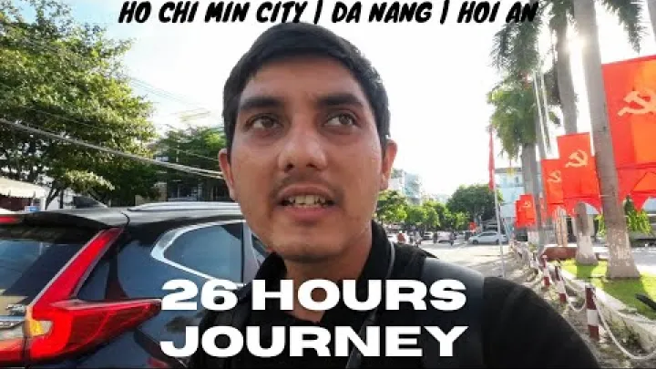 Preview image for the video "Po 18 hodinách vlakem do Da Nangu, Vietnam 🇻🇳 | Cesta do Hoi Anu autobusem | První dojmy a ubytování v hostelu".