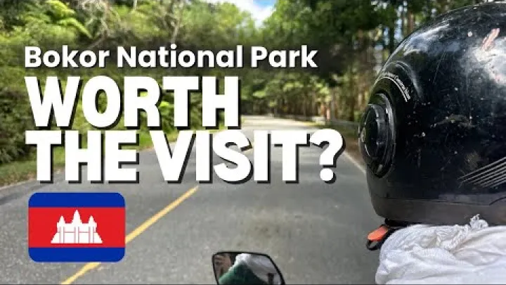 Preview image for the video "Rejser i Cambodja | På opdagelse i Bokor National Park - Forladt, men smuk!".