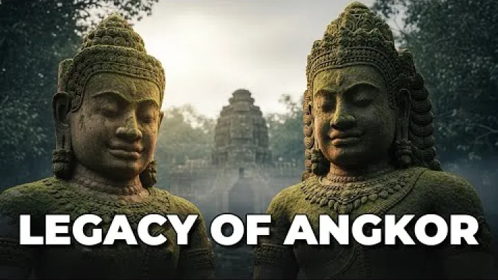 Preview image for the video "CELÁ historie Khmerské říše - Angkor: Město, které pohltila džungle".