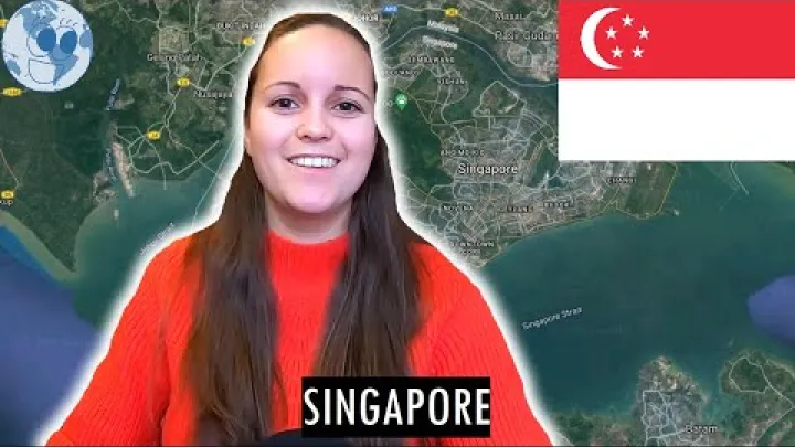 Preview image for the video "Zooming in on SINGAPORE | Geography of Singapore with Google Earth".