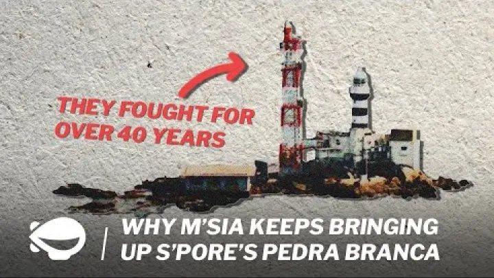 Preview image for the video "Why does Malaysia keep bringing up Singapore's Pedra Branca? | MS Explains".