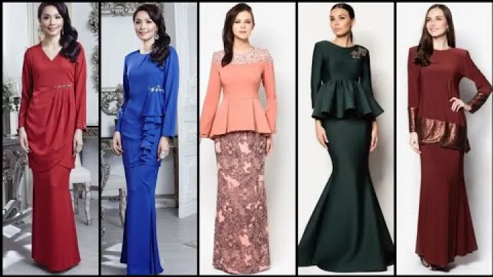 Preview image for the video "Gaya Unik Paling Cantik Dan Menyerlah Fesyen Baju Kurung Untuk Wanita/Zalora/Malaysia &amp; Brunei".