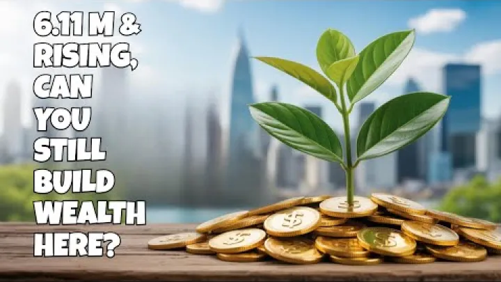 Preview image for the video "Singapurs Bevölkerung erreicht 6,11 Millionen | Übervölkerung, Jobs, Lebenshaltungskosten &amp; Wie man erfolgreich ist".